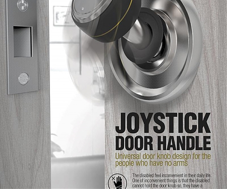 Joystick Door Handle