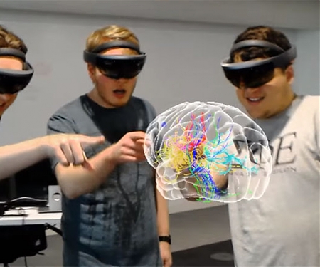 (Video) HoloAnatomy App Previews Use of Augmented Reality in Medical Schools