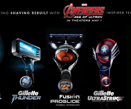 (Video) Gillette Rebuilt With Avengers-Inspired Technology