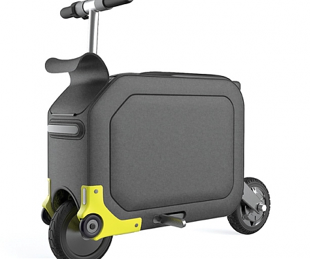 QUADRA Box-Shaped Personal Electric Vehicle for Easier Daily Commute