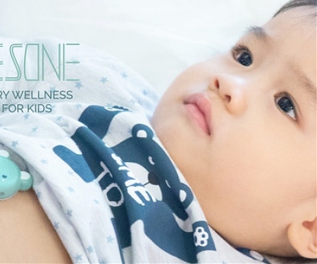 AireSone Junior Wearable Respiratory Monitor for Children