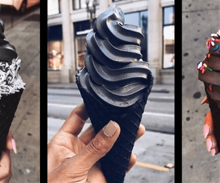 Finally, There is an Ice Cream as Dark as Your Soul - Little Damage