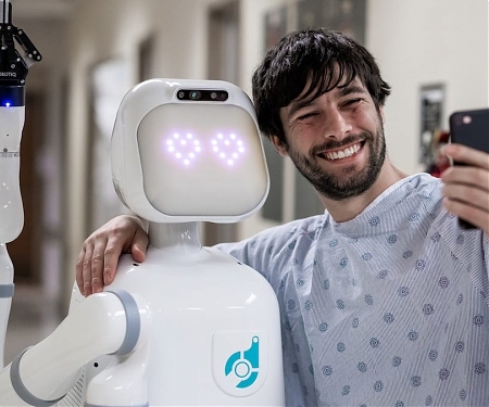 Nurse Robot Set to Make the Rounds at Major Hospitals - Moxi