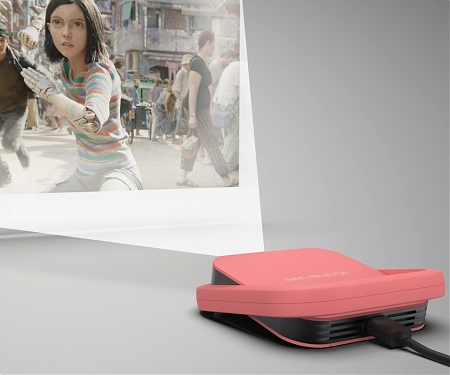 The Swivel Projector Concept