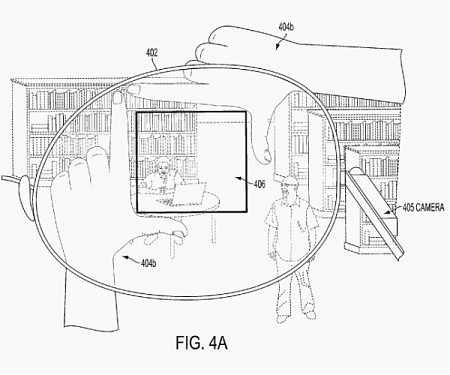 (Patent) Google Wants You to Use Your Fingers to Take Photos