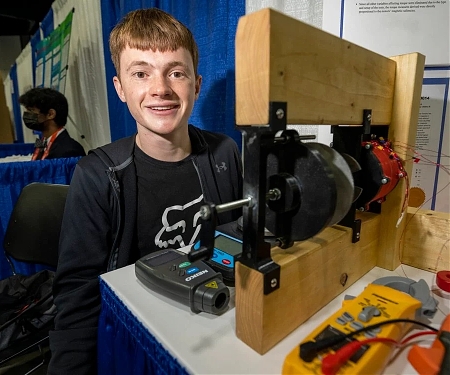 (Video) This 17-Year-Old Designed a Motor That Could Potentially Transform the Electric Car Industry