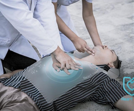 Heart Vest CPR Auxiliary Device
