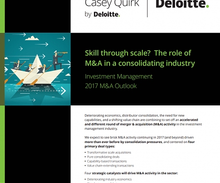 (PDF) Deloitte - Asset Management M&A : Industry Outlook 2017 and Beyond