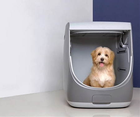 The 'Pet Styler' is a Home Shower Designed for Your Dog