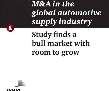(PDF) PwC - M&A in The Global Automotive Supply Industry