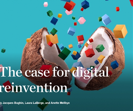 (PDF) Mckinsey - The Case for Digital Reinvention
