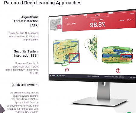Synapse Raises $6M to Bring Neural Net Weapon Detection to X-Ray Machines