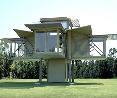 (Video) Kitted Out Modular House Can Unfold in 8 Minutes