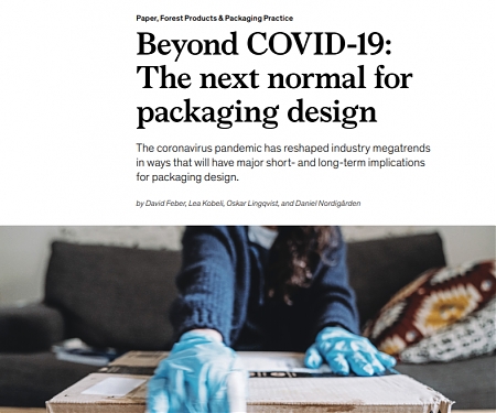 (PDF) Mckinsey - Beyond COVID-19 : The Next Normal for Packaging Design