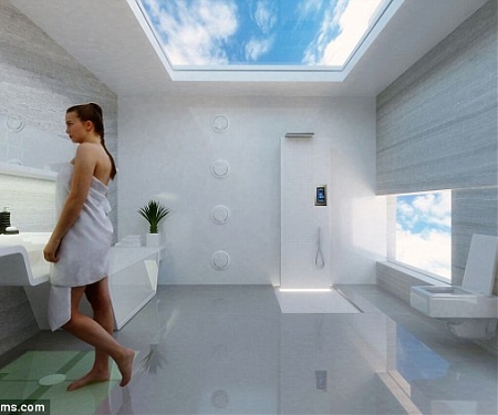 The Smart Bathroom of the Future