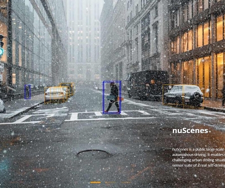 (Paper) Motional Releases Expanded Self-Driving Data Set with Over 1.4 Billion Annotated Lidar points