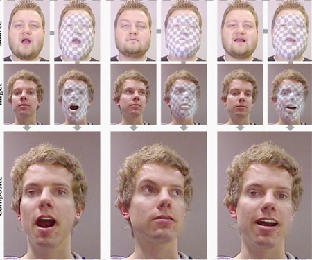 (PDF) Stanford : Real-time Expression Transfer for Facial Reenactment