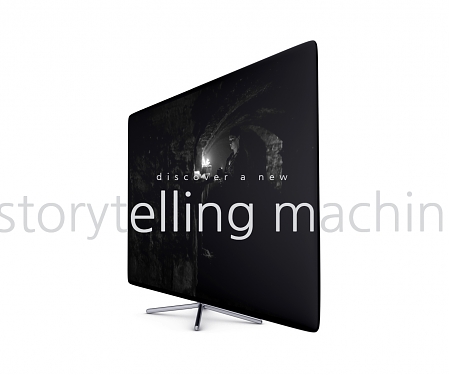 (Video) Envision a Blend of Television and the Internet Triggered by Fingerprints