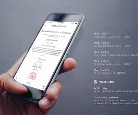 Digital Diploma Using Bitcoin's Blockchain Technology Debuts at MIT