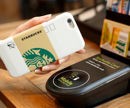 Purchase Your Starbucks With a Phone Case Tap