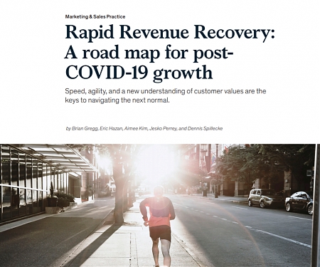 (PDF) Mckinsey - Rapid Revenue Recovery: A Road Map for Post-COVID-19 Growth