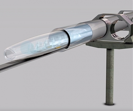 (Video) Hyperloop Transportation Technologies Picks Passive Levitation for Pods