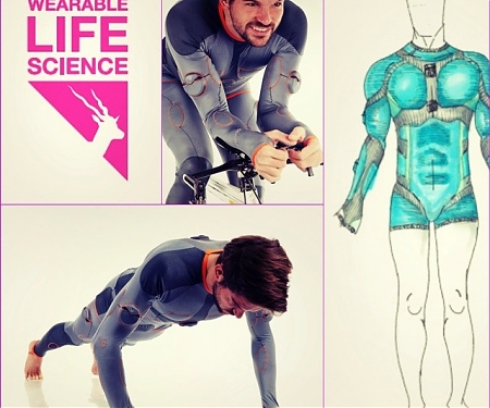 Shock Yourself into a New, Chiseled Body - Antelope Suit