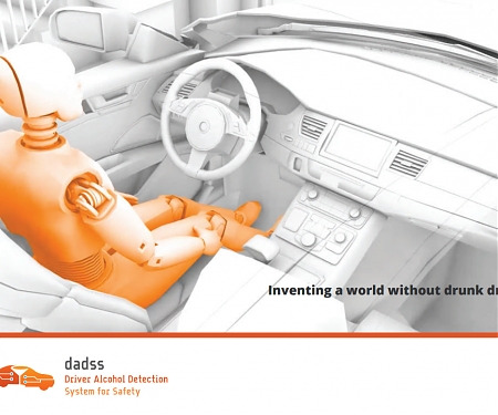 (Video) Driver Alcohol Detection System for Safety - The DADSS System