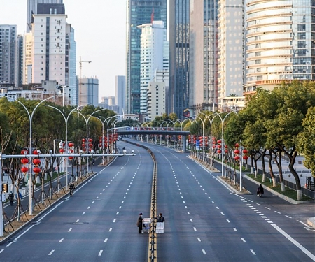 China Car Sales Slump 92% in First Half of February on Virus