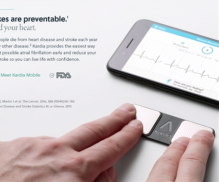 (Video) Kardia Portable EKG Goes Beyond Novelty OhGizmo