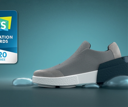 CES 2020 - Wahu Introduces "Adaptive Soles" for Your Shoes
