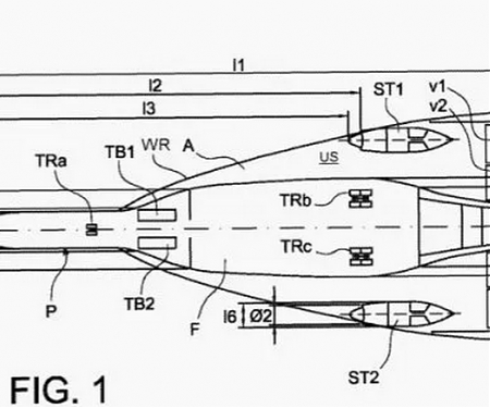 (Patent) The Aircraft Manufacturer, Airbus Has Patented an “Ultra-Rapid” Plane