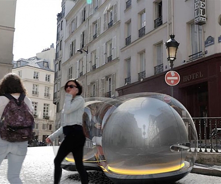 The Float Futuristic Concept Car Won Renault-Sponsored Design Challenge