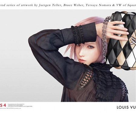 (Video) Louis Vuittons Newest Face Is a Video Game Character ?