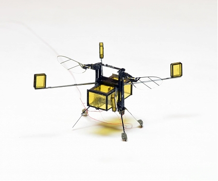 (Video) New and Improved RoboBee Flies, Dives, Swims, Then Flies Again