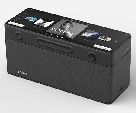 Fooks Smart Speaker Makes Your Smartphone Redundant as Your Music Supply