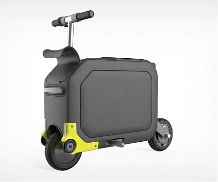 The Quadra Riding Suitcases