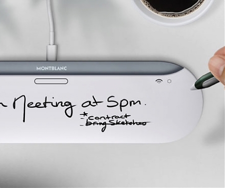 Montblanc Note - Note Digital Pencil Design Study Proposal for Montblanc