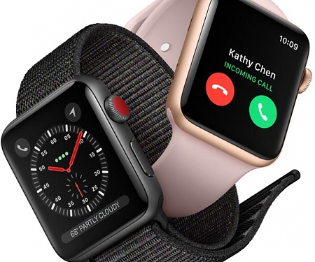 Apple Watch Dominates Cellular-Enabled Smartwatch Market