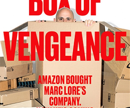 Amazon Bought This Man's Company. Now He's Coming for Them