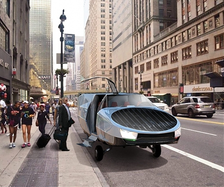 CityHawk eVTOL Flying Car Entering "Full-Scale Development"