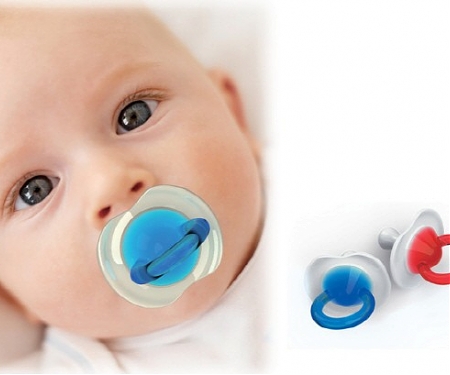 The Pacifier Thermometer