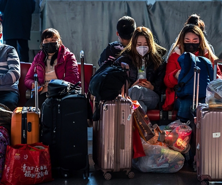 An AI Epidemiologist Sent the First Warnings of the Wuhan Virus - Bluedot