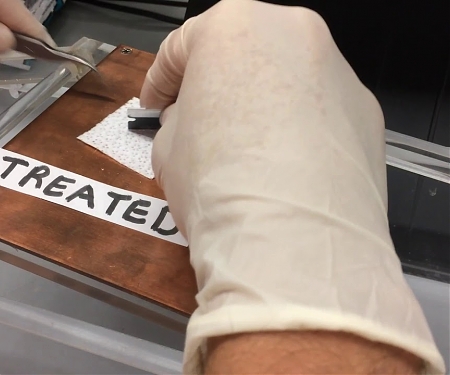 (Video) A Coating That Repels Viruses could Improve PPE for Healthcare Workers