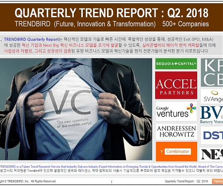 Quarterly Trend Report - Q2. 2018 Edition
