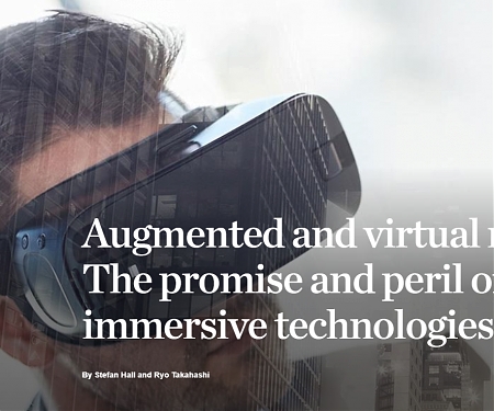 (PDF) Mckinsey - Augmented and Virtual Reality : The Promise and Peril of Immersive Technologies