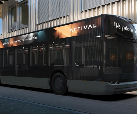 Arrival Previews Pandemic-Friendly Electric City Buses of the Future
