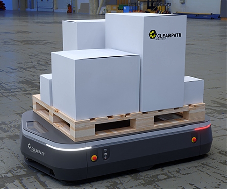 (Video) Clearpath's OTTO Robot Can Autonomously Haul a Ton of Stuff