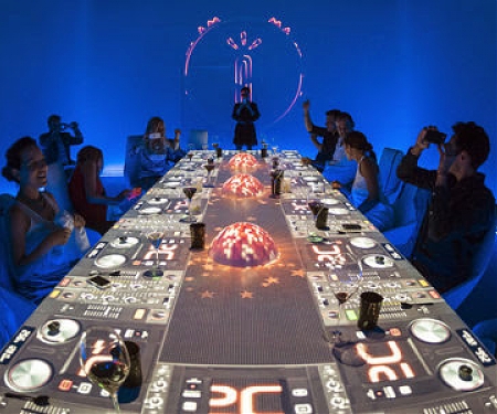 VR Dining Experiences Combine Taste and Tech