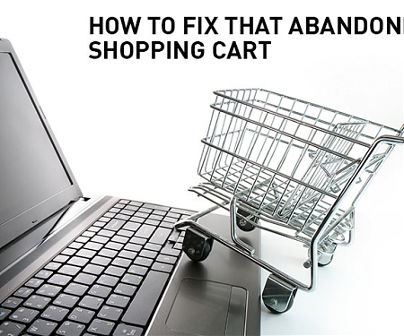 (Infographic) Shopping Cart Abandonment : E-Commerce Tips to Increase Sales